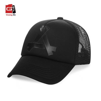 China Guangzhou COMMON Hat Manufacturer Wholesales 100% Polyester Screen Print Foam Gorras Trucker Hat Custom for sale