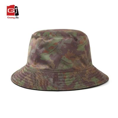 China Wholesale Promotional Custom Character Screen Printing Sublimation Design You Own Single Bucket Hat for sale