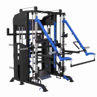 China Universal Commercial Wholesale Multi Station Fitness Equipment Bodybuilding Success Amazon Squat Rack Smith Machine for sale