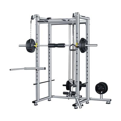 China Indoor Gym Fitness Equipment Weight Lifting Power Squat Rack For Home Fitness Equipment for sale