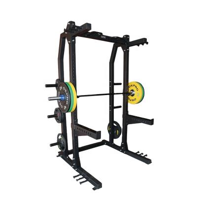 China Multifunctional Commercial Gym Rack Squat Frame Type Gantry Fitness Barbell Rack Full Body Press Bench Training Equipment for sale