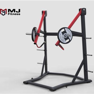 China Hot Sale Commercial Flat Loaded Standing Press Gym Equipment Strength Training Machine Functional Sports Machine Use for sale