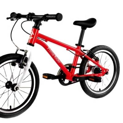 China Ride 16 Inch 3-8 Years Old Children Bicycle Training Wheel Magnesium Alloy Kids Bike Belt Drive Bicycle for sale