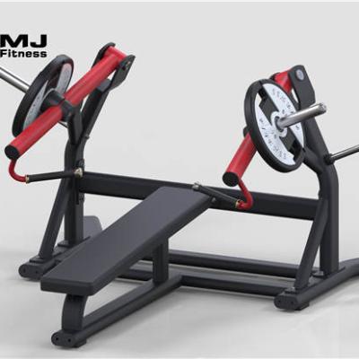 China Commercial Use Gym or Barbell Flat Bench Chest Press Gym Equipment Home Fitness Machine for sale