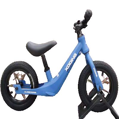 China Racing good quality popular and hot sale magnesium alloy material kids style balance bike toddler bicycle12 inch scooter for sale