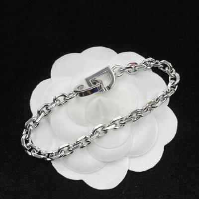 China Romantic High quality stainless steel 18K gold-plated bracelet original cd bracelet and necklace manufacturer wholesale for sale