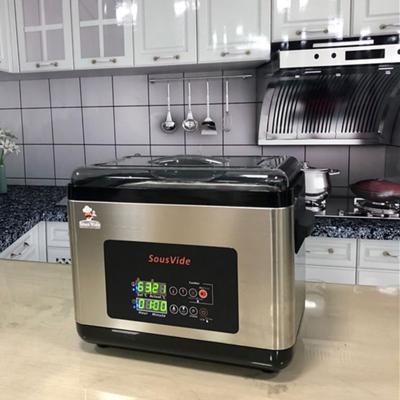 China Accurate Function 6L Sous Vide Memory And Calibration Function Premium Digital Panel Digital Stainless Steel SUS304 Stainless Steel Tank Premium Cooker for sale