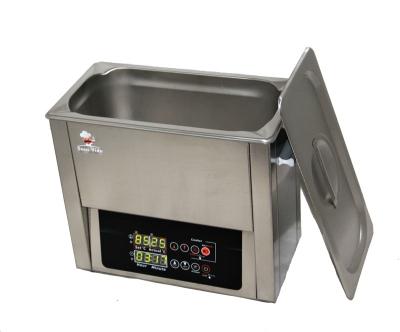 China Full Body 304 Stainless Steel Tank Calibration and Memory Preset Precise Functions 6L Sous Vide Temperature Controlled Cooker SVQ-6LAS for sale