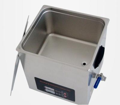 China Ultrasonic Hotel Patent Product Added For All Tank Even Heated Tastier Tenderization For Commercial Kitchen 10L Sous Vide Tough Cooker for sale