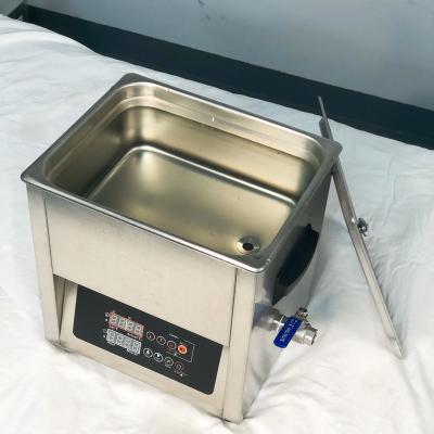 China Ultrasonic Hotel Added For All Tank Even Heated Tastier Tenderizing Hard Tissue Also As High Quality 10L Sous Vide Cleaner Cooker for sale