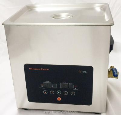 China Low Noise Dental 20 High Power Digital Control Heat Function SUS304 Stainless Steel Tank Or Jewelry Use 20L Ultrasonic Cleaner for sale