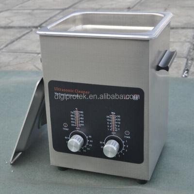 China Top Grade 304 Stainless Steel Made With LED Bar For Timer And Temperature Easy Operation Strong Power 2L Ultrasonic Cleaner 2 for sale