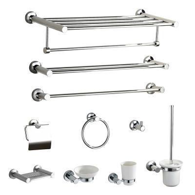 China Sustainable Factory Customized Designers Hotel Bathroom Accessories Set Porcelain Bathroom Hook Rack for sale