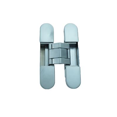 China Modern Design Professional 3D Door Home Wooden Stainless Steel Hinges Concealed Adjustable Hinges for sale