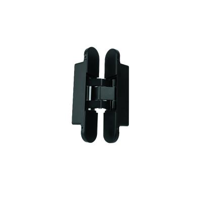 China Luxury Black Cross Adjustable Wooden Door Hinge Of Popular Promotion Modern Retro 3D Door Hinge for sale