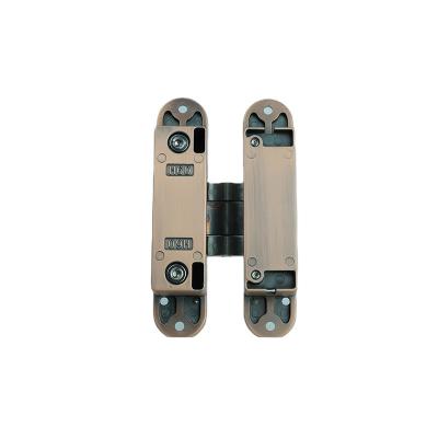 China Modern Design Style 3d Hot Selling Modern Adjustable Heavy Duty Black Hidden Hinge for sale