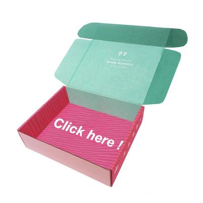 China Recyclable corrugated cheap strong high end cardboard box, packaging box carton cajas papier personalizadas shipping carton for sale