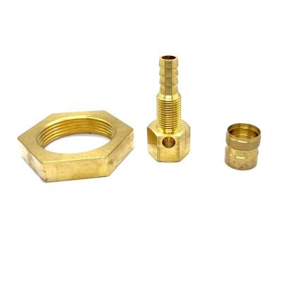 China Aluminum Aluminum/Brass/Stainless Steel Custom CNC Machining Parts OEM ODM CNC Turning Milling Services for sale