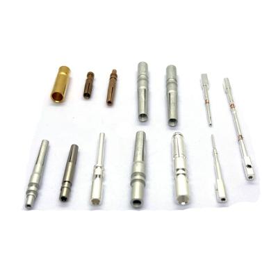 China Aluminum Custom CNC Machined Parts OEM CNC Turning Parts Connectors Terminals and Accessories for sale