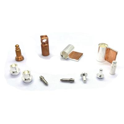 China Aluminum High Precision Industrial Connector Terminals Custom CNC Machined Parts for sale