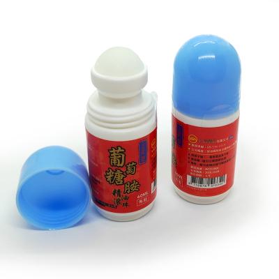 China New Style Glucosamineherbal Portable Healthy Essential Body 60ml Roll On Bottle for sale