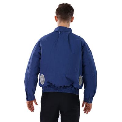 China Anti-wrinkle fan jacket, air conditioning clothes, summer work/home work outdoor clothes for sale