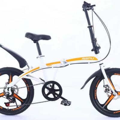 China Active Sports Bicycle With Variable 21 Speed ​​Foldable 26/28 Inch Steel Folding Bike For Adults for sale