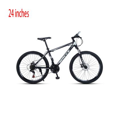 China Hot Sale Sports Travel Active Disc Brake Real New 24/26 Inch Variable Speed ​​Suspension Folding Bike Mountain Bicycle For Adults for sale