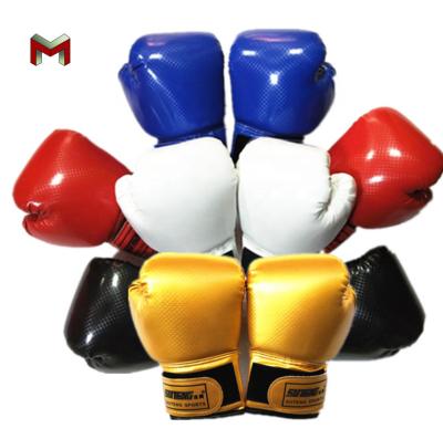 China Safety Children's Full Finger Gloves Sponge Liner Sanda Combat Training Boxing Gloves for sale