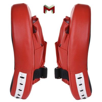 China Safety Boxing Equipment Hand Target Muttahida Majlis-e-Amal Kick Pad Kit Black Karate Training Mitt Martial Thai Punch Pads Training Boxing Punching Bags for sale