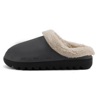 China Fashion Trend Faux Fur Slips Women's Ins Styles Soft Warm Outdoor Imitation Fur Slippers Stylish Winter Slipper Shoes for sale