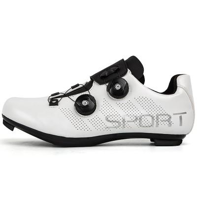 China New Active Professional Road Shoe Cycling Mtb Outdoor Sport Shoes Mens Womens Sneaker Bicycle Self-locking Shoes for sale