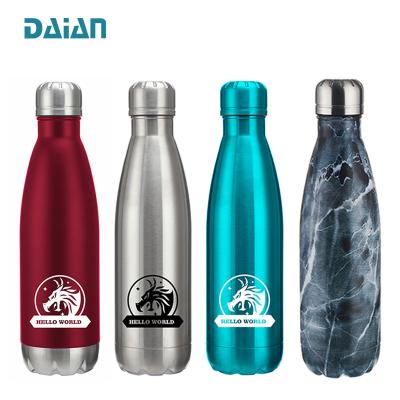 China Sustainable 18/8 Stainless Steel Vacuum Insulated Thermal 500ml Double Wall Vacuum Flasks for sale