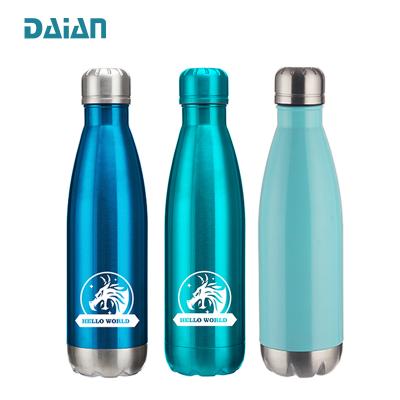 China Sustainable 500ML Double Wall Vacuum Insulated Stainless Steel Flasks for sale