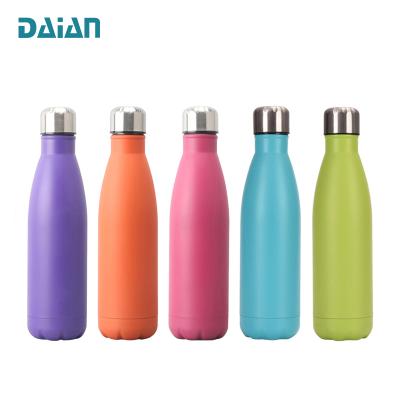 China 18/8 Stainless Steel Double Wall Vacuum Water Bottle Sustainable Thermal Flask for sale