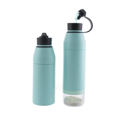 China Daian New Sustainable Item 500ml Double Wall Stainless Steel Sport Gym 3 In 1 Water Bottle for sale