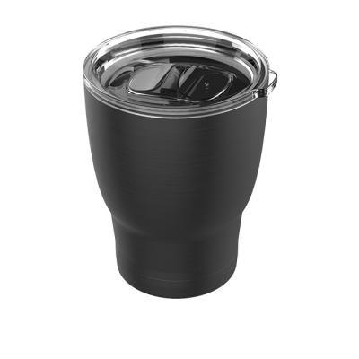 China Sustainable Manufacturing Reusable 12oz Vacuum Coffee Tumbler With Lid for sale