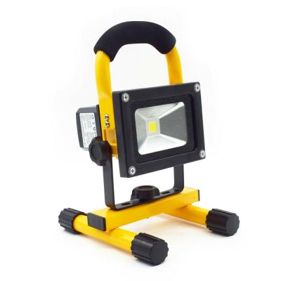 China Warehouse LED Work Light Stand Area Flood Lamp Waterproof Rechargeable Portable Camping for sale