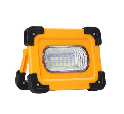 China New product waterproof ip60 outdoor camping 30w garden led solar emergency work light for sale