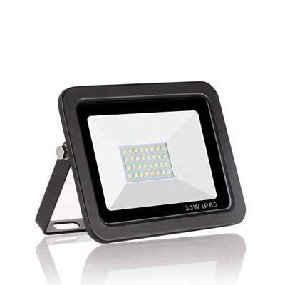 China Hot Selling Outdoor Security Waterproof Lighting IP65 2400LM Reflector High Power Waterproof Spot Lights 30w Led Flood Light for sale