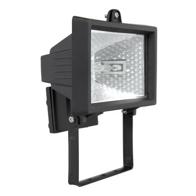 China High Quality Warehouse 150W HALOGEN GARDEN SPOTLIGHT LIGHTWEIGHT OUTDOOR SECURITY LightX for sale