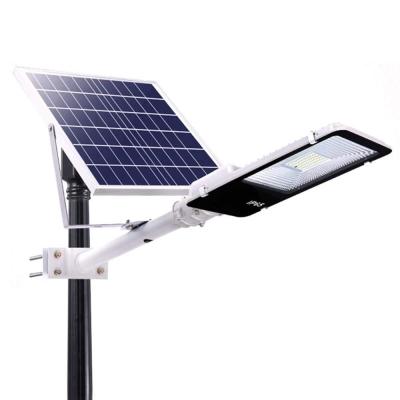 China Outdoor Garden 50W 70W 120W Road Split Detached Solar Powered Remote Control Dusk To Dawn 12 Hours Work Solar LED Street Light for sale