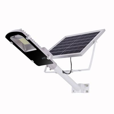 China Outdoor Waterproof LED Flood Lights Sensor Lamp with High Brightness Remote Control Dusk to Dawn Security IP65 70W Solar Street Light for sale