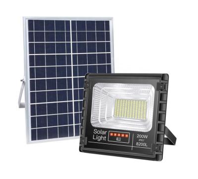 China 200W Waterproof Motion Sensor 200W Solar Outdoor Safe IP67 Solar Residential Floodlight Lighting for sale