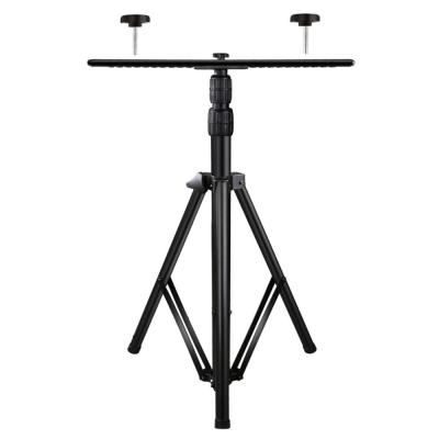 China Spotlight Tripod 2m Stainless Steel LED Digital Camera Led Work Light Adjustable Heavy Mobile Tripod for sale