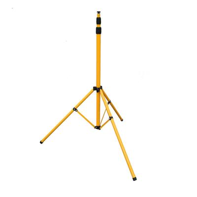 China Outdoor Construction Site 3M Spotlight Lights And Lanterns Led Tripod Work Lighting Yellow Tripod for sale