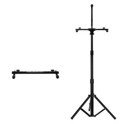 China 72 Inch Digital Camera Adjustable Heavy Duty Metal Tripod Stand Telescopic Work Light Stand for sale