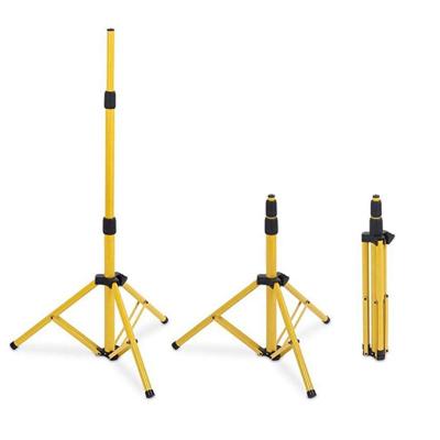 China Digital Camera Portable Adjustable Telescopic Work Light 1.6m 2m 3m Spotlight Led Camp Emergency Light Yellow Tripod for sale