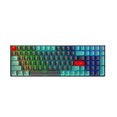 China Ergonomic 100 Keys Numeric Keypad Keyboard High Quality Cable Multifunctional Normal Mechanical Game for sale