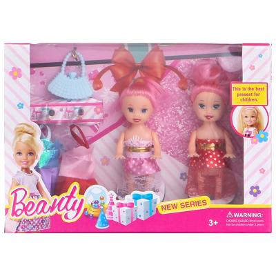 China Lovely Soft Cute 3.5 Inch Toy Mini Doll Gift Box For Girls for sale